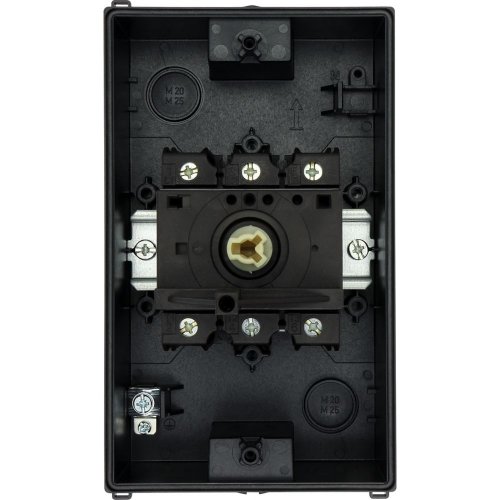 Eaton Hoofdschakelaar, +kast, 3p, 63A, greep rood geel, afsluitbaar - Eaton y7 207335 do - 20064660