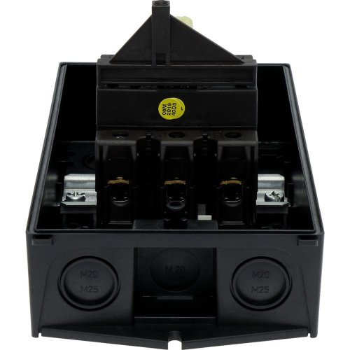 Eaton Hoofdschakelaar, +kast, 3p, 63A, greep rood geel, afsluitbaar - Eaton y7 207335 do2 do - 20064660