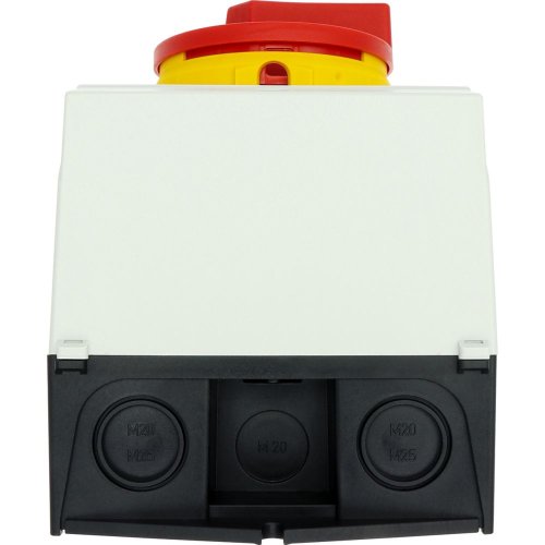 Eaton Hoofdschakelaar, +kast, 3p, 63A, greep rood geel, afsluitbaar - Eaton y7 207335 tp - 20064660