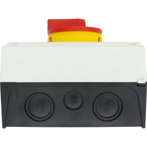 Eaton Hoofdschakelaar, 3-polig, 63 A, NOOD-UIT-functie, Afsluitbaar in 0-sta - Eaton y7 207343 bt - 20064666