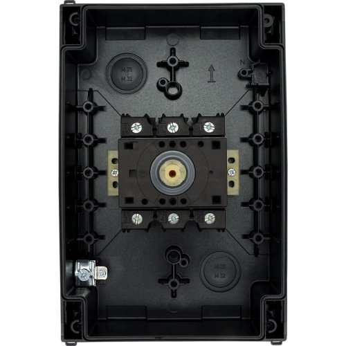 Eaton Hoofdschakelaar, 3-polig, 63 A, NOOD-UIT-functie, Afsluitbaar in 0-sta - Eaton y7 207343 do - 20064666