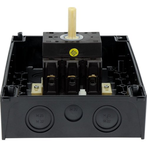 Eaton Hoofdschakelaar, 3-polig, 63 A, NOOD-UIT-functie, Afsluitbaar in 0-sta - Eaton y7 207343 do1 do - 20064666