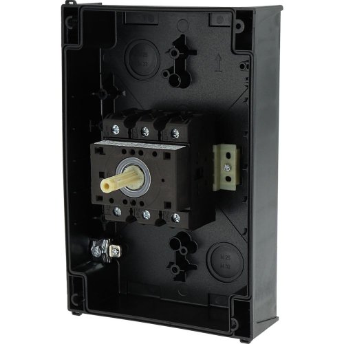 Eaton Hoofdschakelaar, 3-polig, 63 A, NOOD-UIT-functie, Afsluitbaar in 0-sta - Eaton y7 207343 ldo - 20064666
