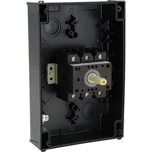Eaton Hoofdschakelaar, 3-polig, 63 A, NOOD-UIT-functie, Afsluitbaar in 0-sta - Eaton y7 207343 rdo - 20064666