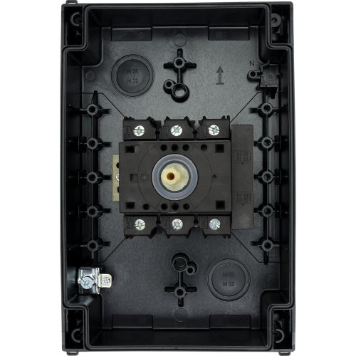 Eaton Hoofdschakelaar, 3-polig + 1MC + 1VC, 63 A, HOLD-functie, afsluitbaar  - Eaton y7 207345 do - 20064668