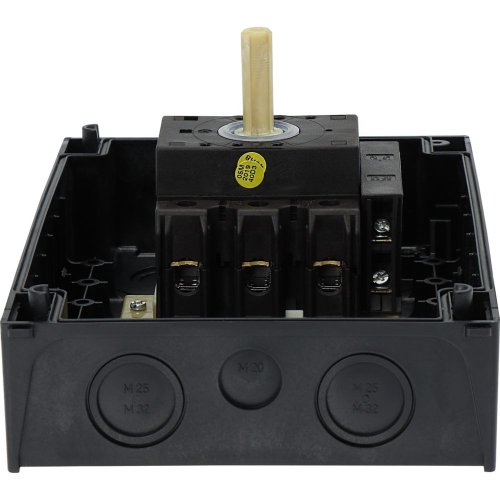 Eaton Hoofdschakelaar, 3-polig + 1MC + 1VC, 63 A, HOLD-functie, afsluitbaar  - Eaton y7 207345 do1 do - 20064668