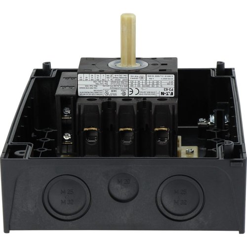 Eaton Hoofdschakelaar, 3-polig + 1MC + 1VC, 63 A, HOLD-functie, afsluitbaar  - Eaton y7 207345 do2 do - 20064668