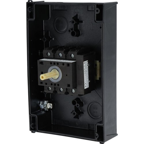 Eaton Hoofdschakelaar, 3-polig + 1MC + 1VC, 63 A, HOLD-functie, afsluitbaar  - Eaton y7 207345 ldo - 20064668