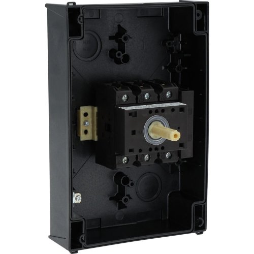 Eaton Hoofdschakelaar, 3-polig + 1MC + 1VC, 63 A, HOLD-functie, afsluitbaar  - Eaton y7 207345 rdo - 20064668