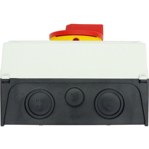 Eaton Hoofdschakelaar, 3-polig + 1MC + 1VC, 63 A, NOOD-UIT-functie, afsluitb - Eaton y7 207348 tp - 20064671