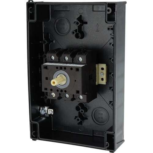 Eaton AAN-UIT-schakelaar, 3-polig, 63 A, Opbouw - Eaton y7 207356 ldo - 20064676