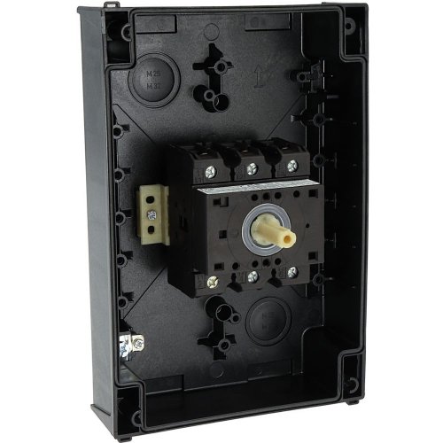 Eaton AAN-UIT-schakelaar, 3-polig, 63 A, Opbouw - Eaton y7 207356 rdo - 20064676