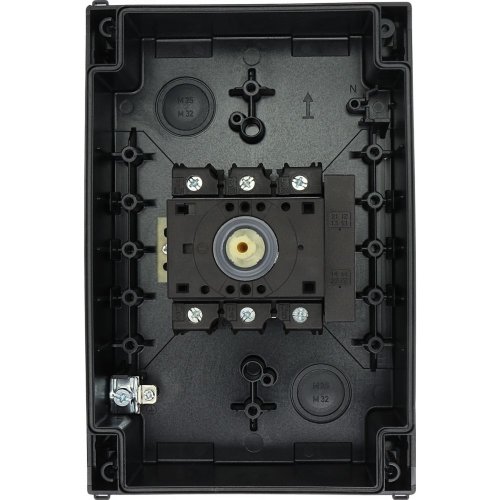 Eaton Veiligheidsschakelaar, 3-polig + 1MC + 1VC, 63 A, NOOD-UIT-functie, af - Eaton y7 207363 do - 20064682