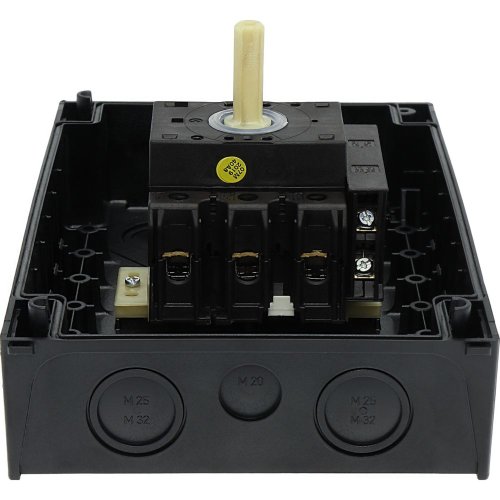Eaton Veiligheidsschakelaar, 3-polig + 1MC + 1VC, 63 A, NOOD-UIT-functie, af - Eaton y7 207363 do1 do - 20064682