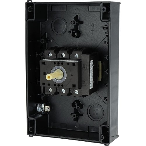 Eaton Veiligheidsschakelaar, 3-polig + 1MC + 1VC, 63 A, NOOD-UIT-functie, af - Eaton y7 207363 ldo - 20064682