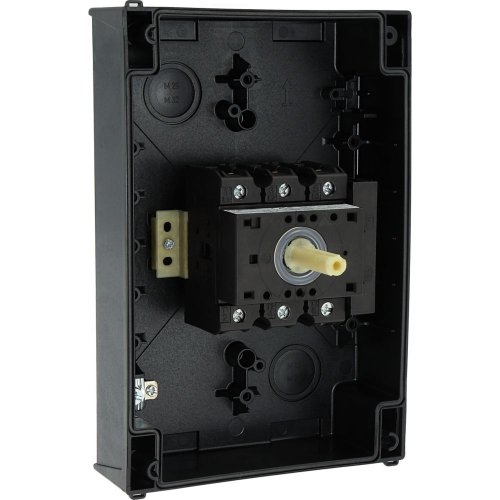 Eaton Veiligheidsschakelaar, 3-polig + 1MC + 1VC, 63 A, NOOD-UIT-functie, af - Eaton y7 207363 rdo - 20064682