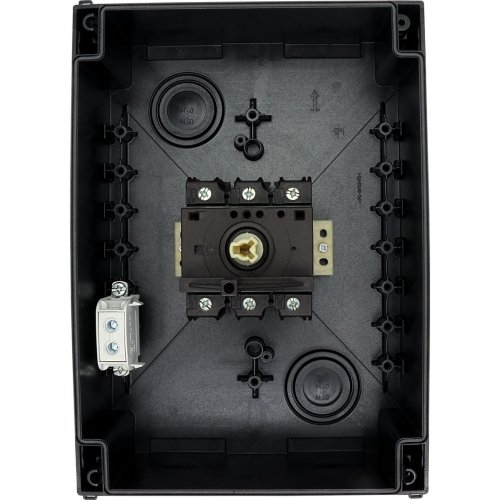 Eaton Hoofdschakelaar, 3-polig, 100 A, HOLD-functie, afsluitbaar in 0-stand, - Eaton y7 207374 do - 20064687