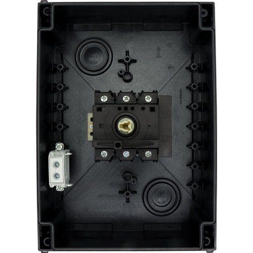 Eaton Hoofdschakelaar, 3-polig + 1MC + 1VC, 100 A, HOLD-functie, afsluitbaar - Eaton y7 207375 do - 20064688