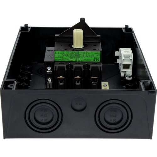 Eaton Hoofdschakelaar, 3-polig + 1MC + 1VC, 100 A, HOLD-functie, afsluitbaar - Eaton y7 207375 do1 do - 20064688
