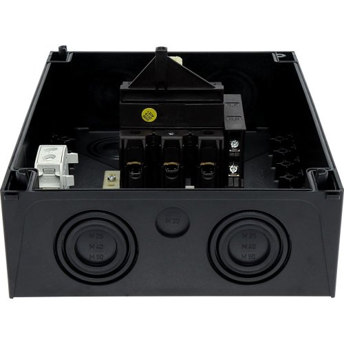Eaton Hoofdschakelaar, 3-polig + 1MC + 1VC, 100 A, HOLD-functie, afsluitbaar - Eaton y7 207375 do2 do - 20064688