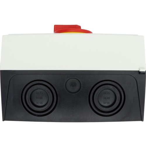 Eaton Hoofdschakelaar, 3-polig + 1MC + 1VC, 100 A, NOOD-UIT-functie, afsluit - Eaton y7 207378 tp - 20064691