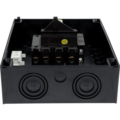 Eaton Hoofdschakelaar, 3-polig + N + 1MC + 1VC, 100 A, NOOD-UIT-functie, afs - Eaton y7 207380 do1 do - 20064693