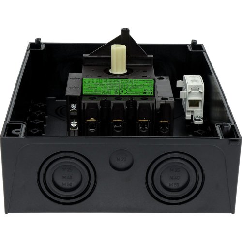 Eaton Hoofdschakelaar, 3-polig + N + 1MC + 1VC, 100 A, NOOD-UIT-functie, afs - Eaton y7 207380 do2 do - 20064693