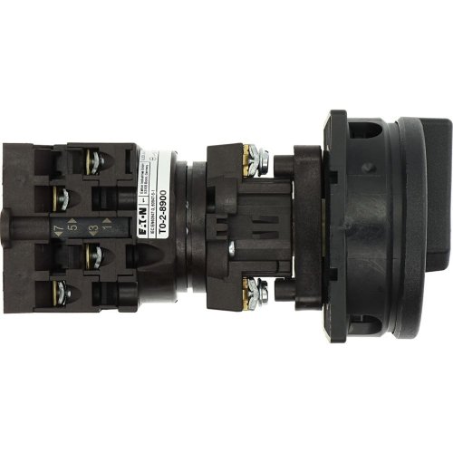Eaton Hoofdschakelaar, 3-polig + N, 20 A, HOLD-functie, 90 &deg;, afsluitbaar in - Eaton y7 207406 bt - 20064713