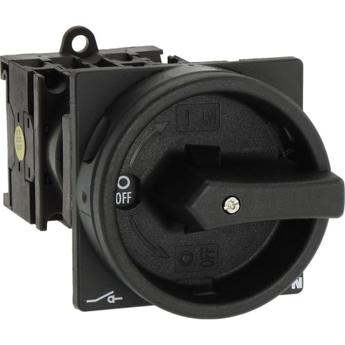 Eaton Hoofdschakelaar, 3-polig + N, 20 A, HOLD-functie, 90 &deg;, afsluitbaar in - Eaton y7 207406 r - 20064713