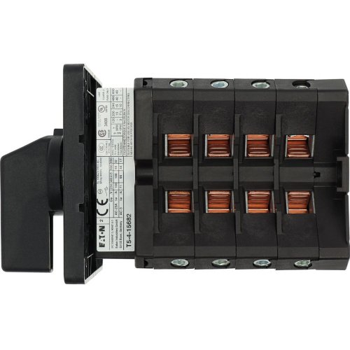 Eaton AAN-UIT-schakelaar, 6-polig + 1MC + 1VC, 100 A, 90 &deg;, inbouw - Eaton y7 207412 bt - 20064717