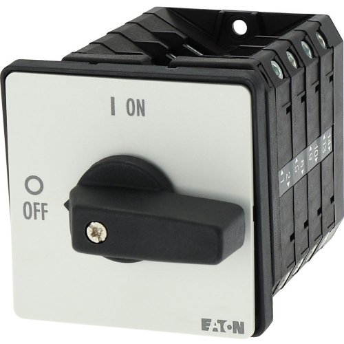 Eaton AAN-UIT-schakelaar, 6-polig + 1MC + 1VC, 100 A, 90 &deg;, inbouw - Eaton y7 207412 l - 20064717
