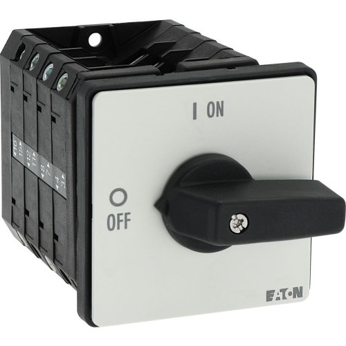 Eaton AAN-UIT-schakelaar, 6-polig + 1MC + 1VC, 100 A, 90 &deg;, inbouw - Eaton y7 207412 r - 20064717