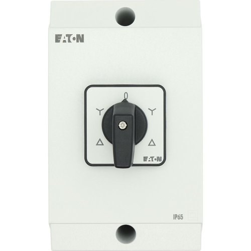 Eaton Omkeer sterdriehoekschakelaar, Contacten: 10, 32 A, Frontplaat: D-Y-0- - Eaton y7 207537 c - 20064757