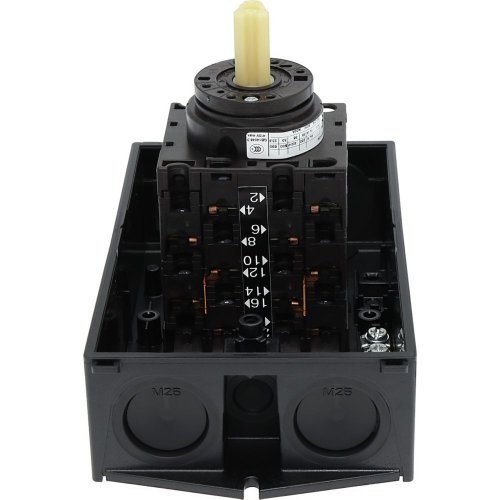 Eaton Omkeer sterdriehoekschakelaar, Contacten: 10, 32 A, Frontplaat: D-Y-0- - Eaton y7 207537 do1 do - 20064757