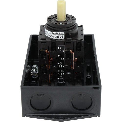 Eaton Omkeer sterdriehoekschakelaar, Contacten: 10, 32 A, Frontplaat: D-Y-0- - Eaton y7 207537 do2 do - 20064757