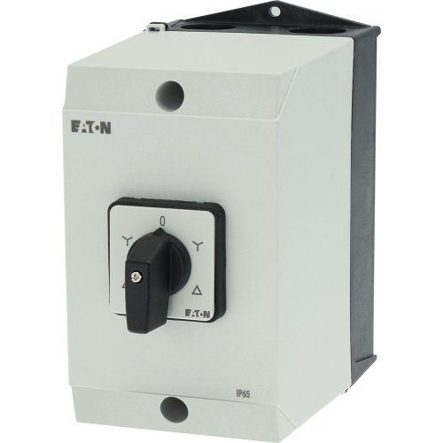 Eaton Omkeer sterdriehoekschakelaar, Contacten: 10, 32 A, Frontplaat: D-Y-0- - Eaton y7 207537 l - 20064757