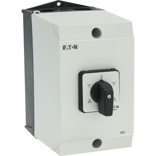 Eaton Omkeer sterdriehoekschakelaar, Contacten: 10, 32 A, Frontplaat: D-Y-0- - Eaton y7 207537 r - 20064757