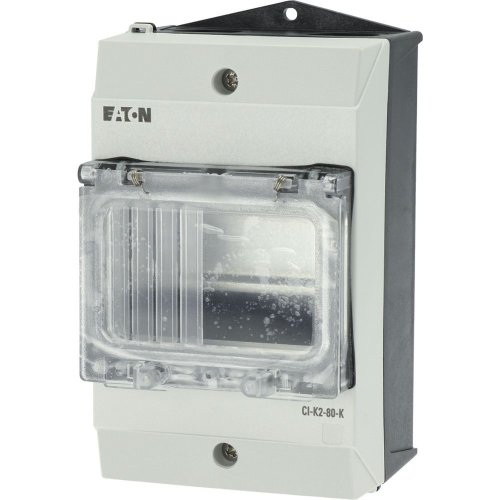 Eaton Kast kunststof Ci-K, HxBxD=160x100x80/115mm, +scharnierend deksel 4TE, - Eaton y7 211108 l - 20064827