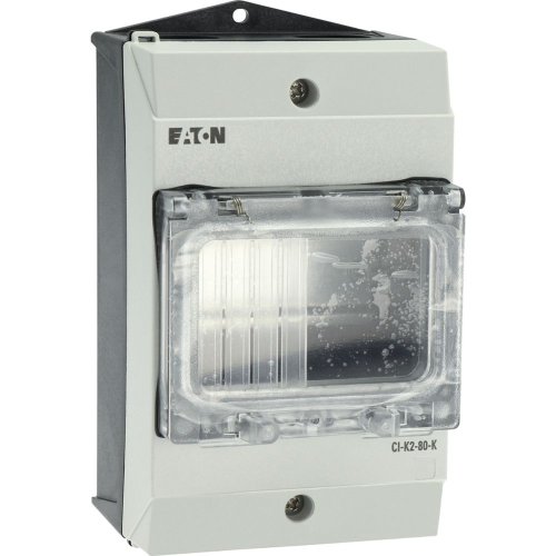 Eaton Kast kunststof Ci-K, HxBxD=160x100x80/115mm, +scharnierend deksel 4TE, - Eaton y7 211108 r - 20064827