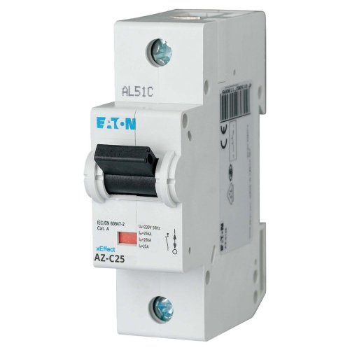 Eaton Installatie-automaat (MCB) AZ, C-kar., 25A , 1P, 25 kA - Eaton y7 211774 l - 20064834