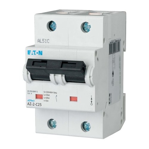 Eaton Installatie-automaat (MCB) AZ, C-kar., 25A , 2P, 25 kA - Eaton y7 211775 l - 20064835