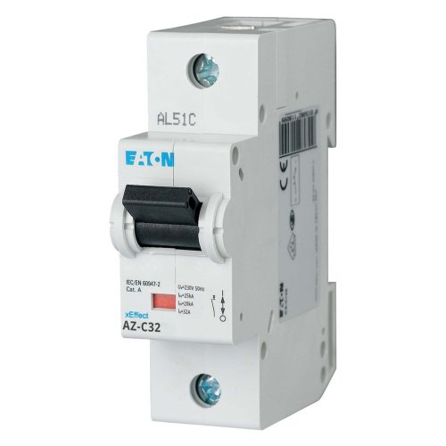 Eaton Installatie-automaat (MCB) AZ, C-kar., 32A , 1P, 25 kA - Eaton y7 211779 l - 20064839