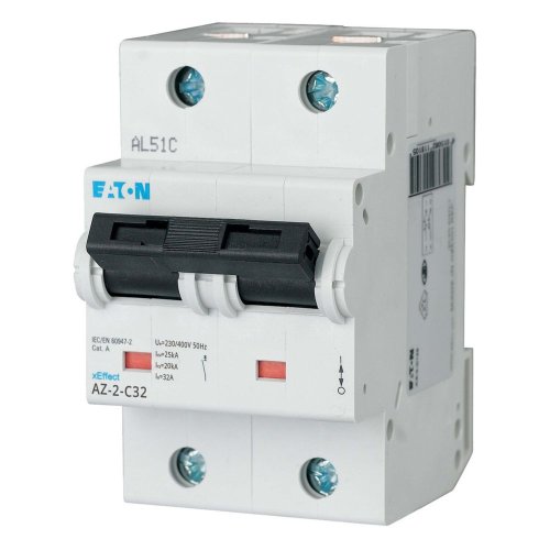 Eaton Installatie-automaat (MCB) AZ, C-kar., 32A , 2P, 25 kA - Eaton y7 211780 l - 20064840