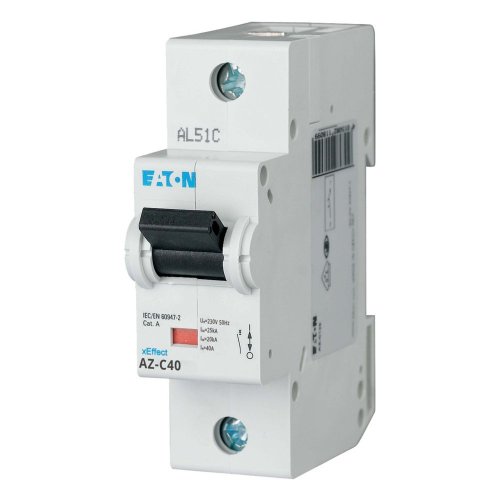 Eaton Installatie-automaat (MCB) AZ, C-kar., 40A , 1P, 25 kA - Eaton y7 211784 l - 20064844