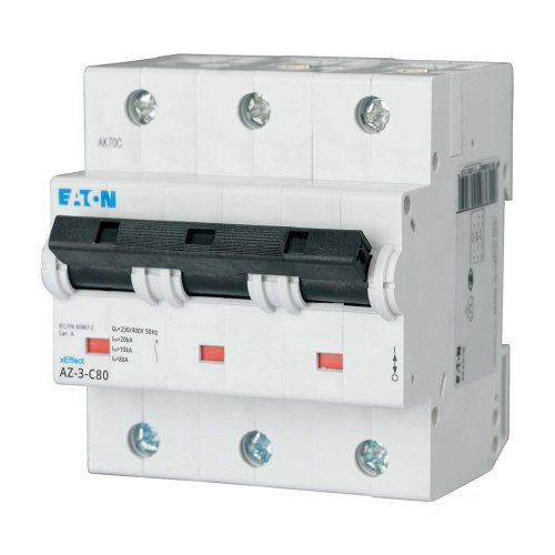 Eaton Installatie-automaat (MCB) AZ, C-kar., 80A , 3P, 20 kA - Eaton y7 211801 l - 20064861
