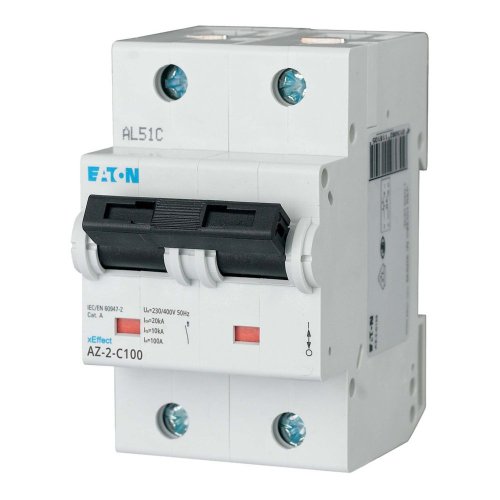 Eaton Installatie-automaat (MCB) AZ, C-kar., 100A , 2P, 20 kA - Eaton y7 211805 l - 20051546