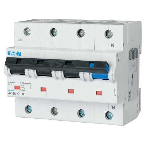 EATON automaat (MCB) 3p+n c100 AZ-3N-C100 - Eaton y7 211808 l - 11008081