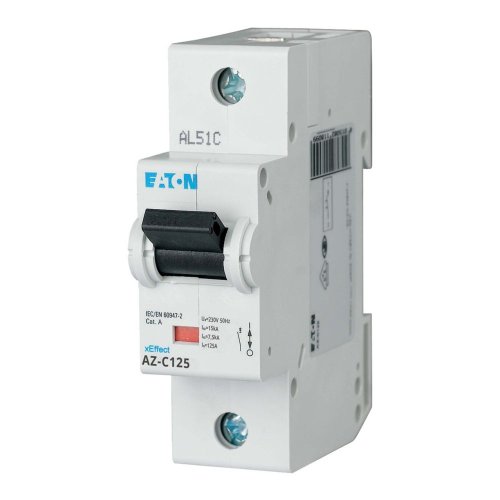 Eaton Installatie-automaat (MCB) AZ, C-kar., 125A , 1P, 15 kA - Eaton y7 211809 l - 20064868