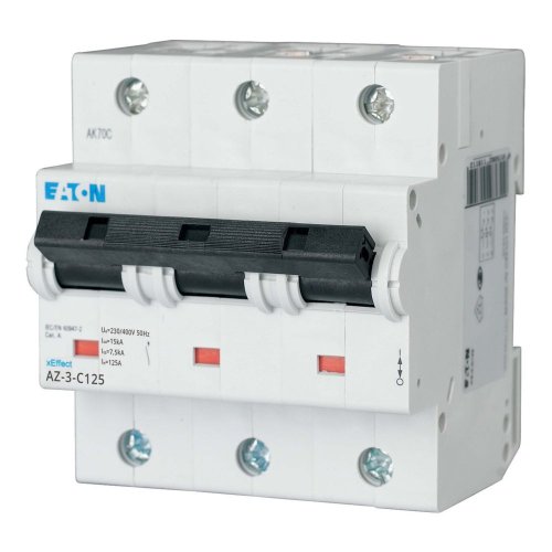 Eaton Installatie-automaat (MCB) AZ, C-kar., 125A , 3P, 15 kA - Eaton y7 211811 l - 20064870