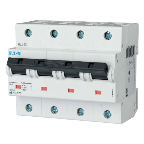 Eaton Installatie-automaat (MCB) AZ, C-kar., 125A , 4P, 15 kA - Eaton y7 211812 l - 20064871